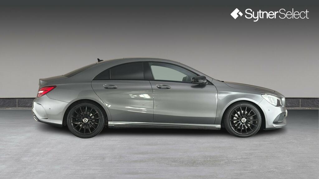 Mercedes-Benz CLA Class Cla 220D Amg Line Night Edition Plus Tip Grey #3