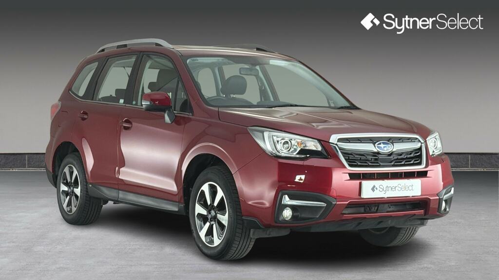 Subaru Forester 2.0 Xe Premium Red
