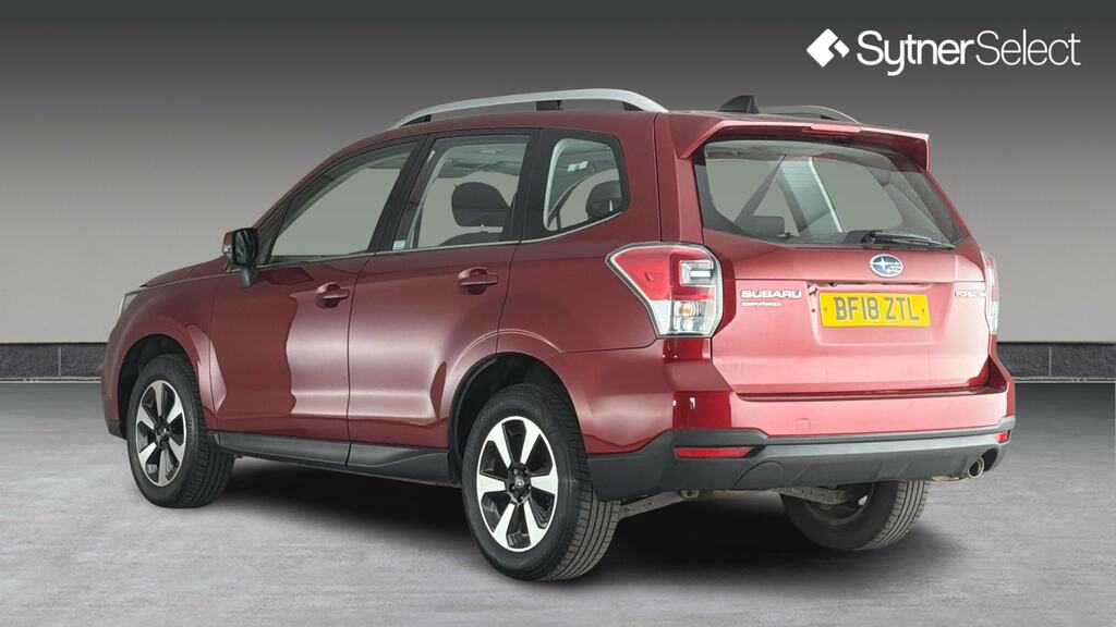 Subaru Forester 2.0 Xe Premium Red #2