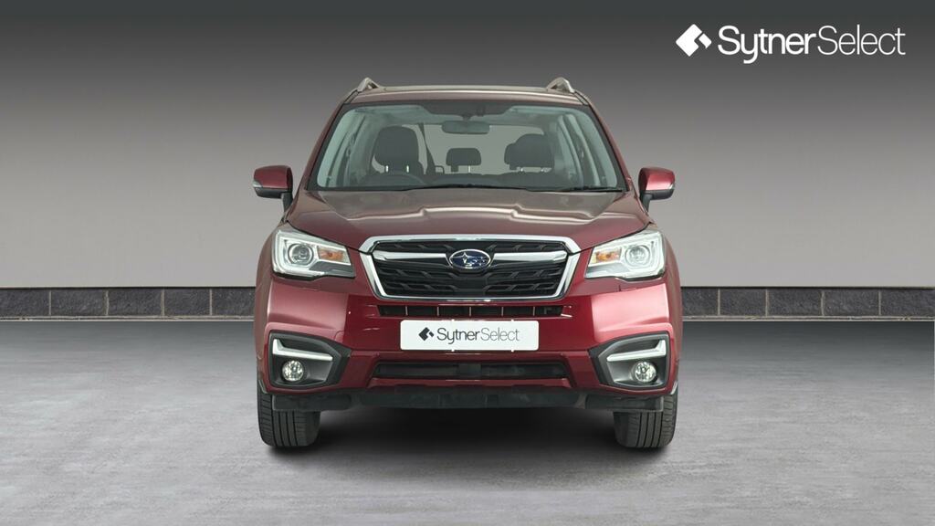 Subaru Forester 2.0 Xe Premium Red #4