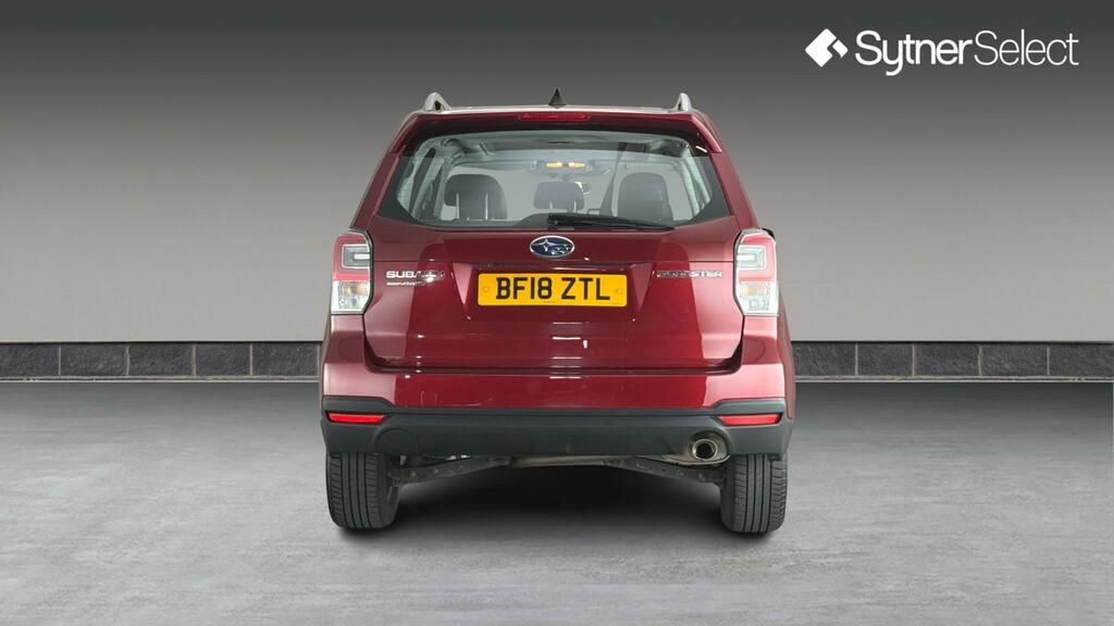 Subaru Forester 2.0 Xe Premium Red #5