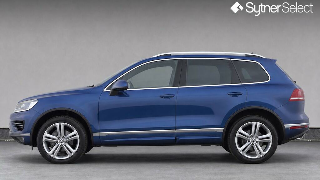 Volkswagen Touareg 3.0 V6 Tdi Bluemotion Tech 262 R-line Tip Blue #6