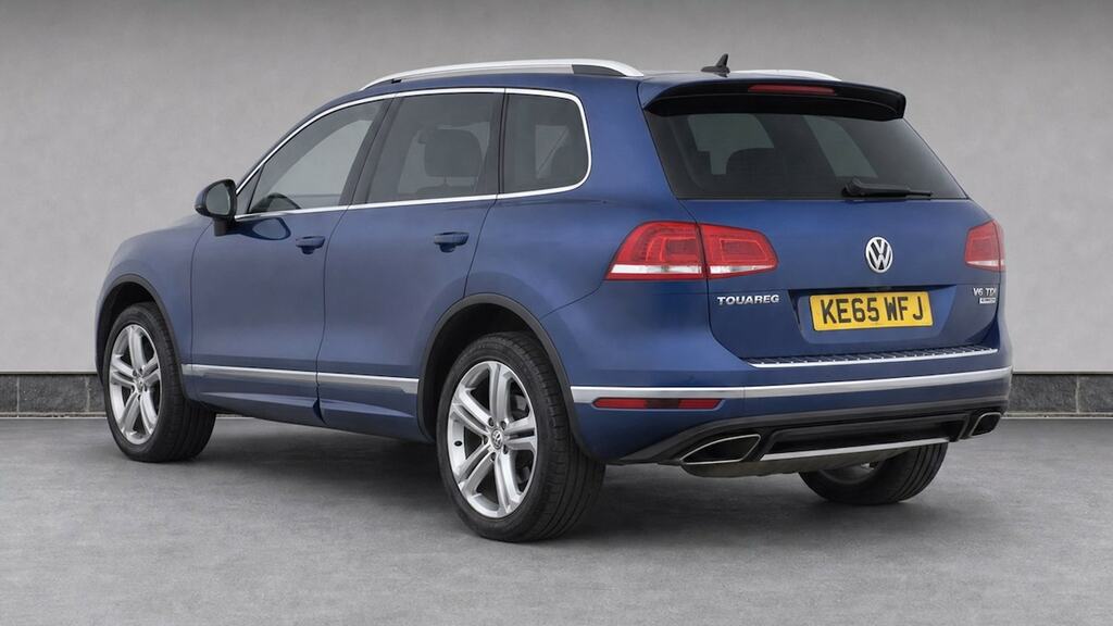 Volkswagen Touareg 3.0 V6 Tdi Bluemotion Tech 262 R-line Tip Blue #3