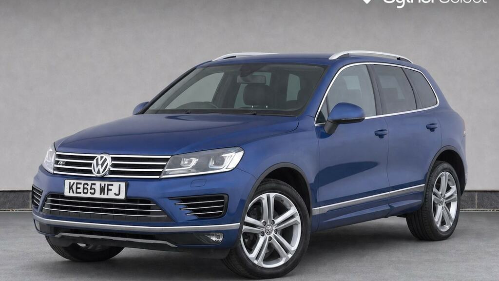 Volkswagen Touareg 3.0 V6 Tdi Bluemotion Tech 262 R-line Tip Blue #2