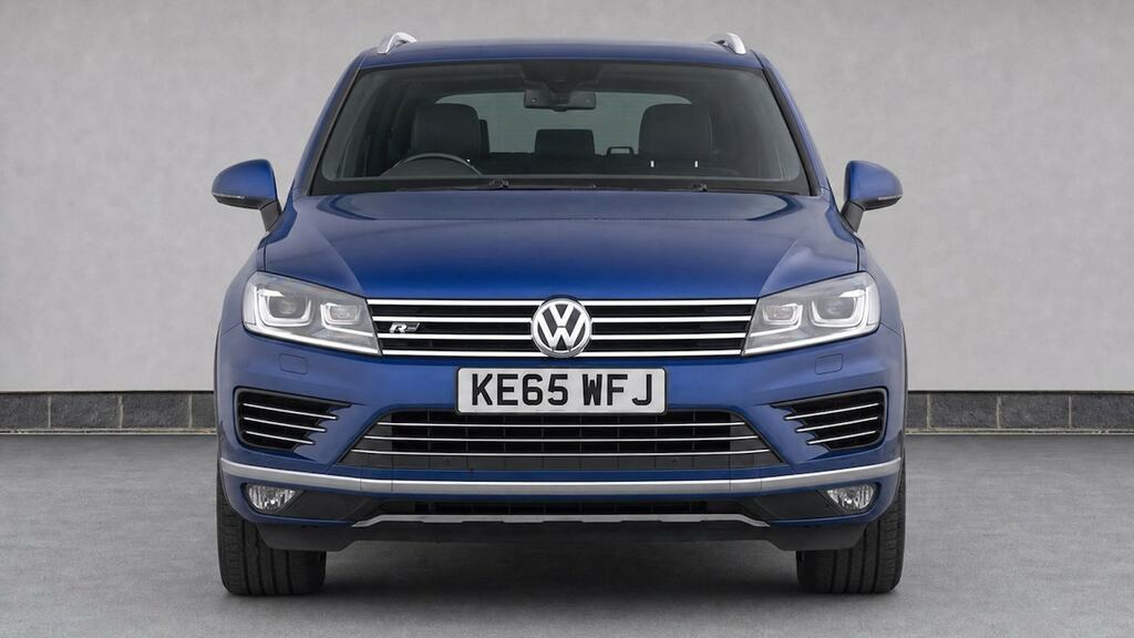 Volkswagen Touareg 3.0 V6 Tdi Bluemotion Tech 262 R-line Tip Blue #5