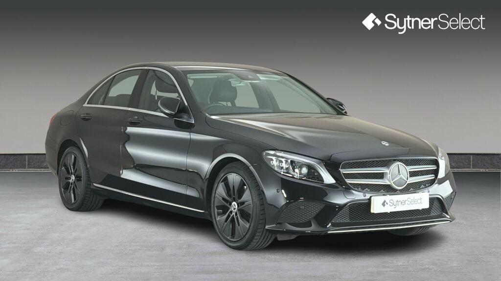 Mercedes-Benz C Class C220d Sport 9G-tronic Black