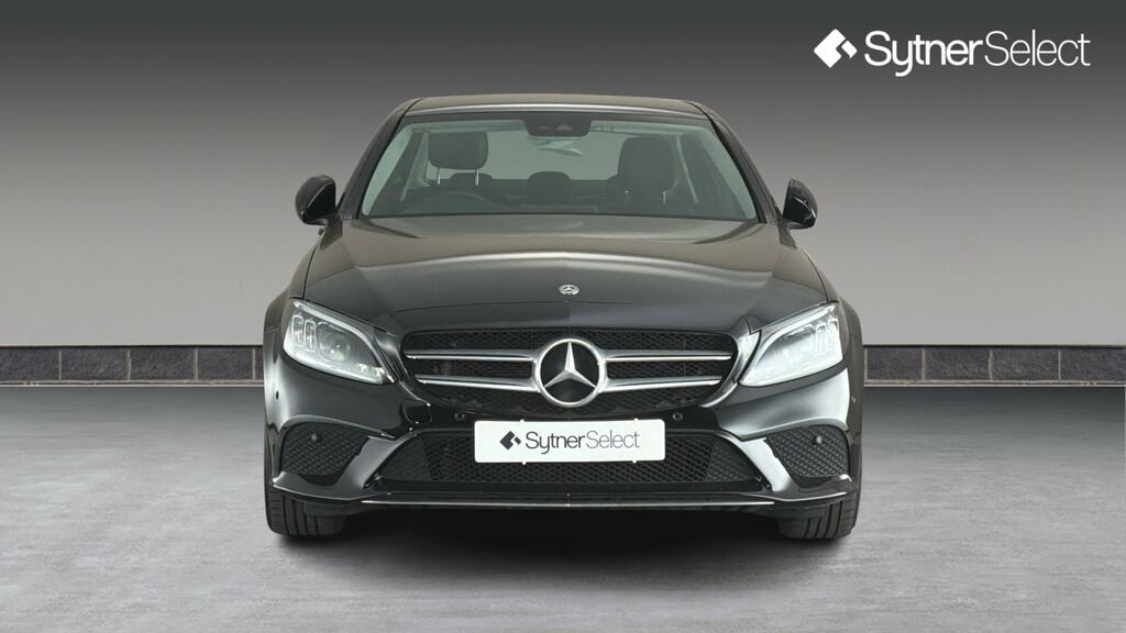 Mercedes-Benz C Class C220d Sport 9G-tronic Black #4