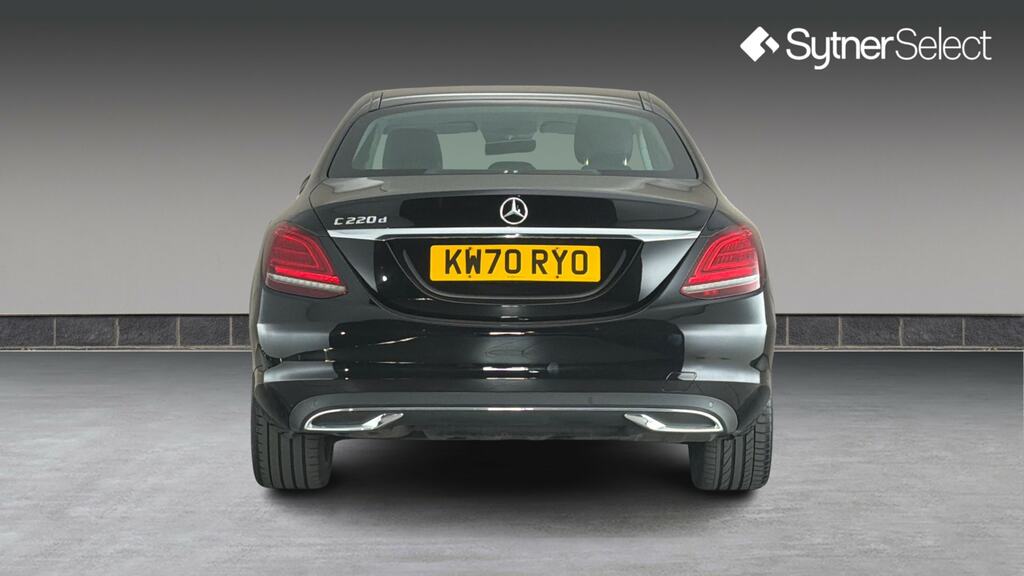 Mercedes-Benz C Class C220d Sport 9G-tronic Black #5