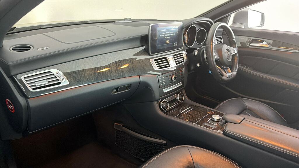 Mercedes-Benz CLS  White #11