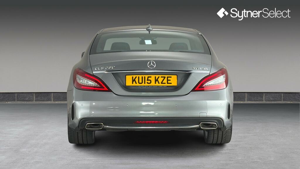 Mercedes-Benz CLS Cls 220 Bluetec Amg Line 7G-tronic Silver #5