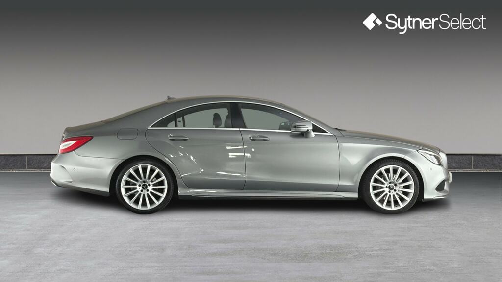Mercedes-Benz CLS Cls 220 Bluetec Amg Line 7G-tronic Silver #3