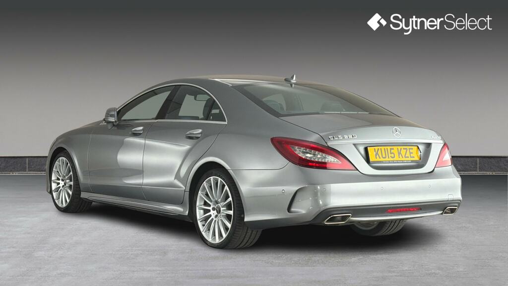 Mercedes-Benz CLS Cls 220 Bluetec Amg Line 7G-tronic Silver #2