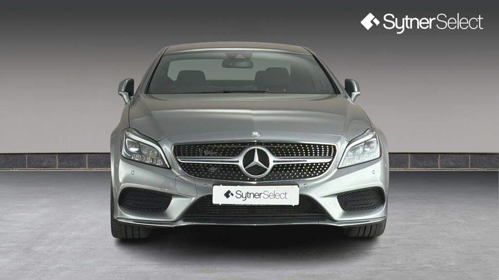 Mercedes-Benz CLS Cls 220 Bluetec Amg Line 7G-tronic Silver #4