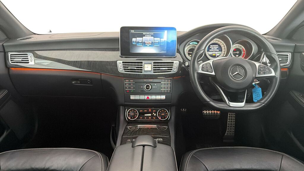 Mercedes-Benz CLS Cls 220 Bluetec Amg Line 7G-tronic Silver #6