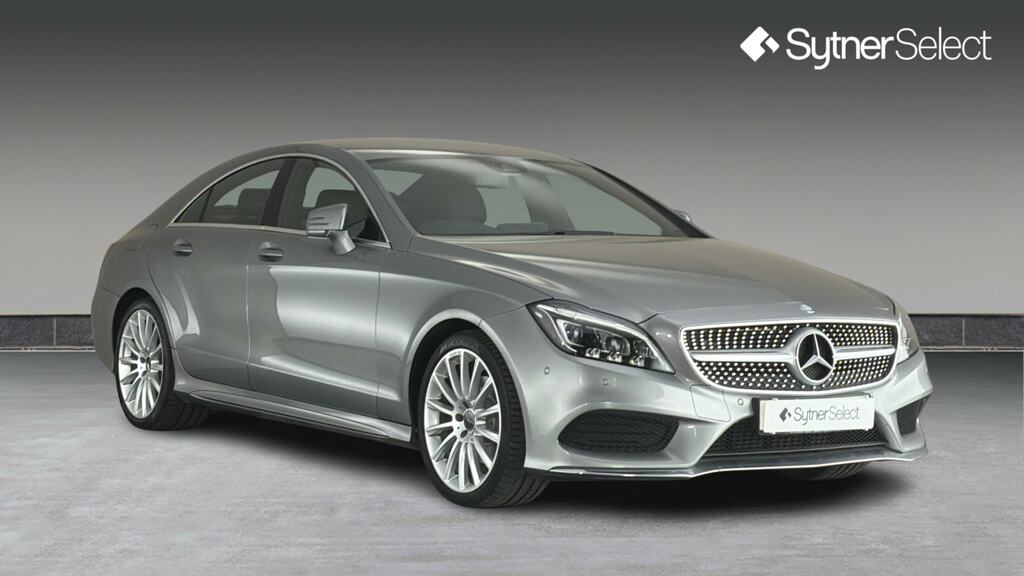 Mercedes-Benz CLS Cls 220 Bluetec Amg Line 7G-tronic Silver