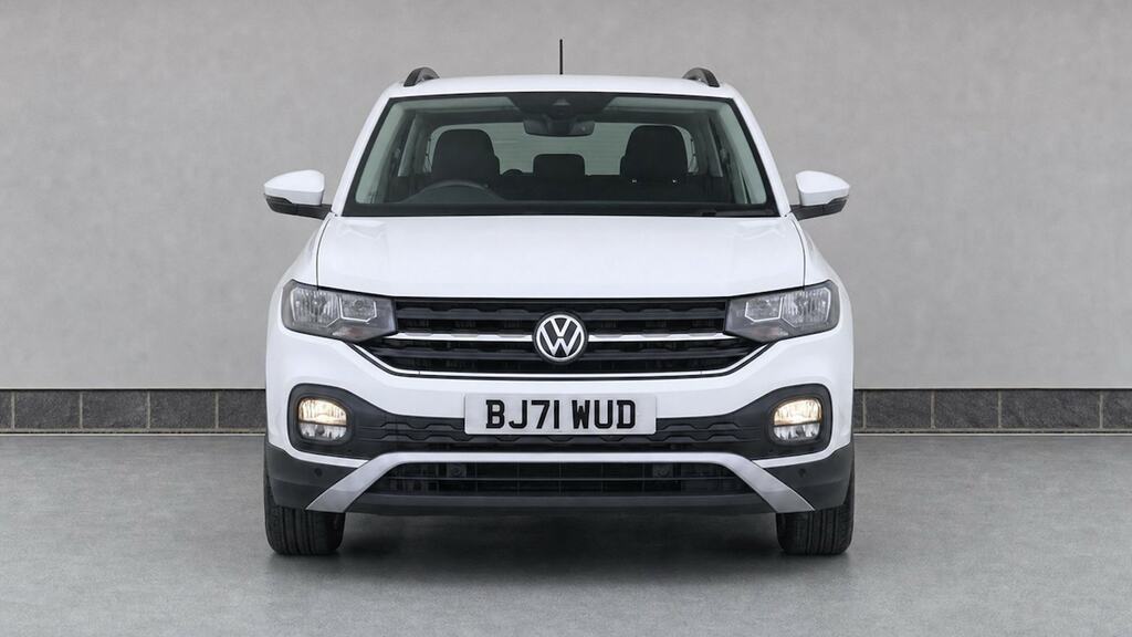 Volkswagen T-Cross 1.0 Tsi 110 Se Dsg White #5