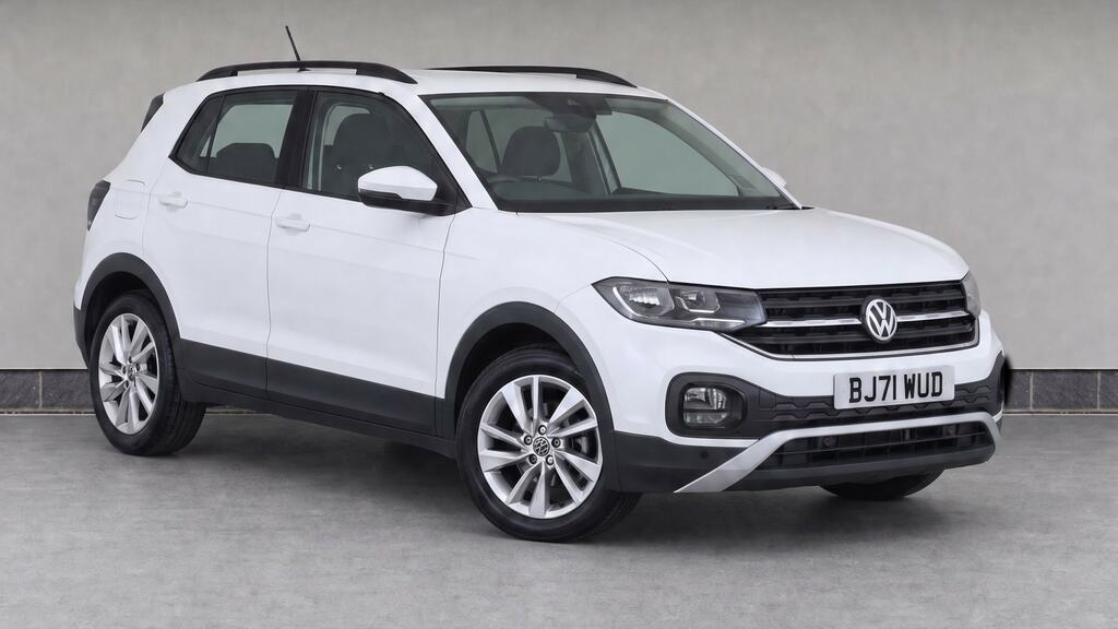 Volkswagen T-Cross 1.0 Tsi 110 Se Dsg White