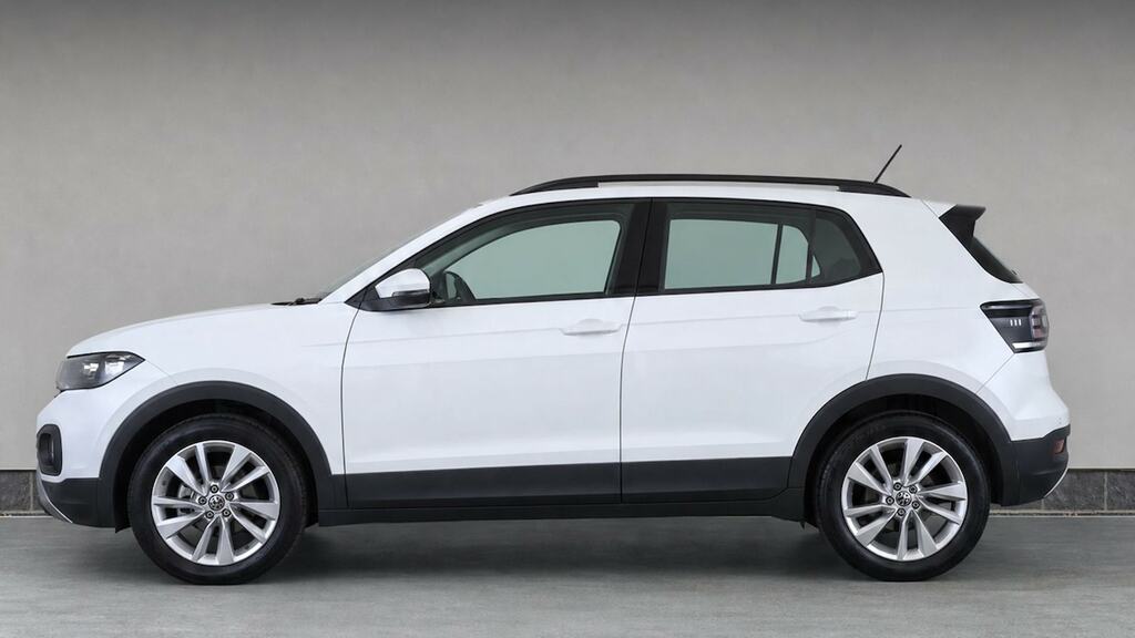 Volkswagen T-Cross 1.0 Tsi 110 Se Dsg White #6