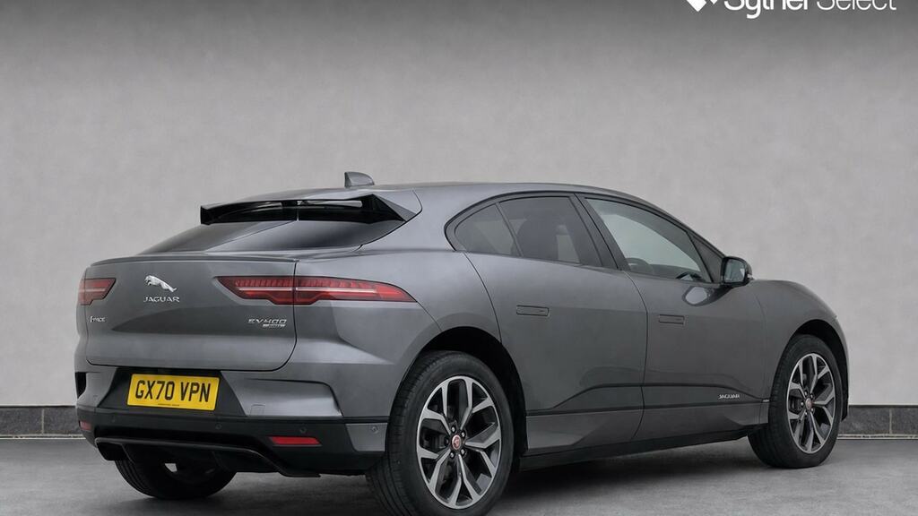 Jaguar I-Pace 294Kw Ev400 Hse 90Kwh Grey #4