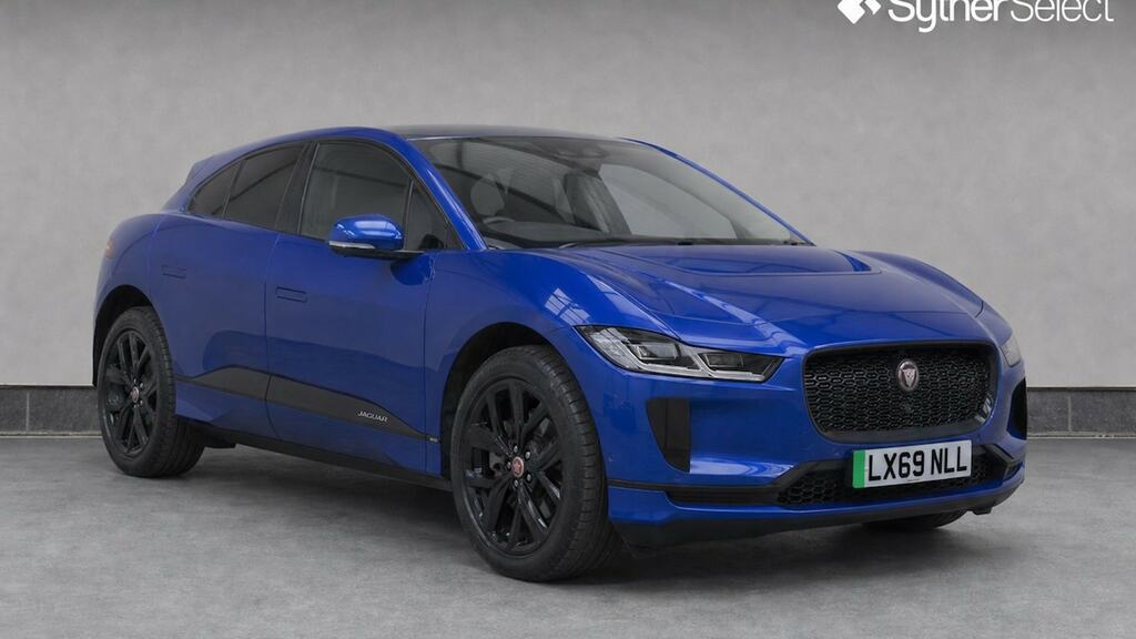 Jaguar I-Pace 294Kw Ev400 Hse 90Kwh Blue