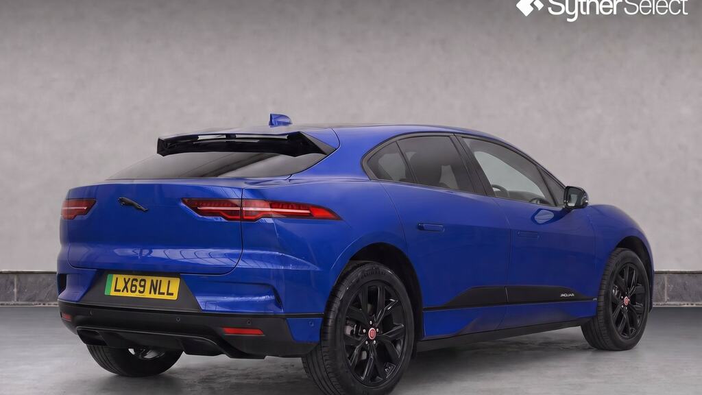 Jaguar I-Pace 294Kw Ev400 Hse 90Kwh Blue #4