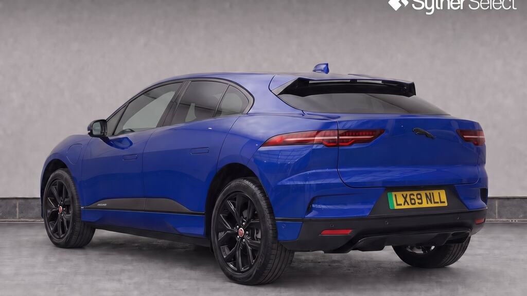 Jaguar I-Pace 294Kw Ev400 Hse 90Kwh Blue #3