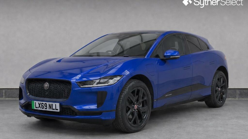 Jaguar I-Pace 294Kw Ev400 Hse 90Kwh Blue #2