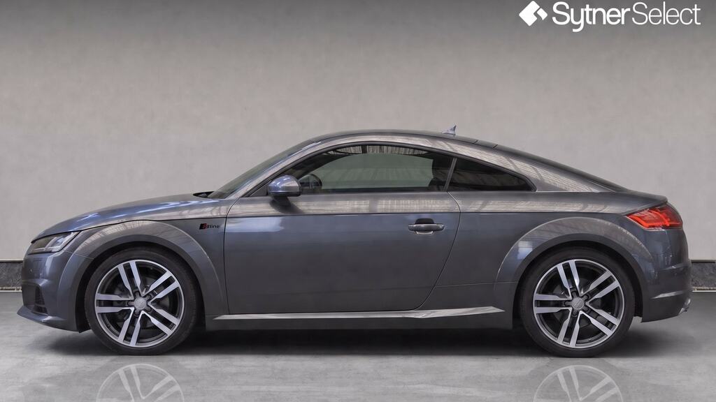 Audi TT 2.0T Fsi S Line S Tronic Grey #6
