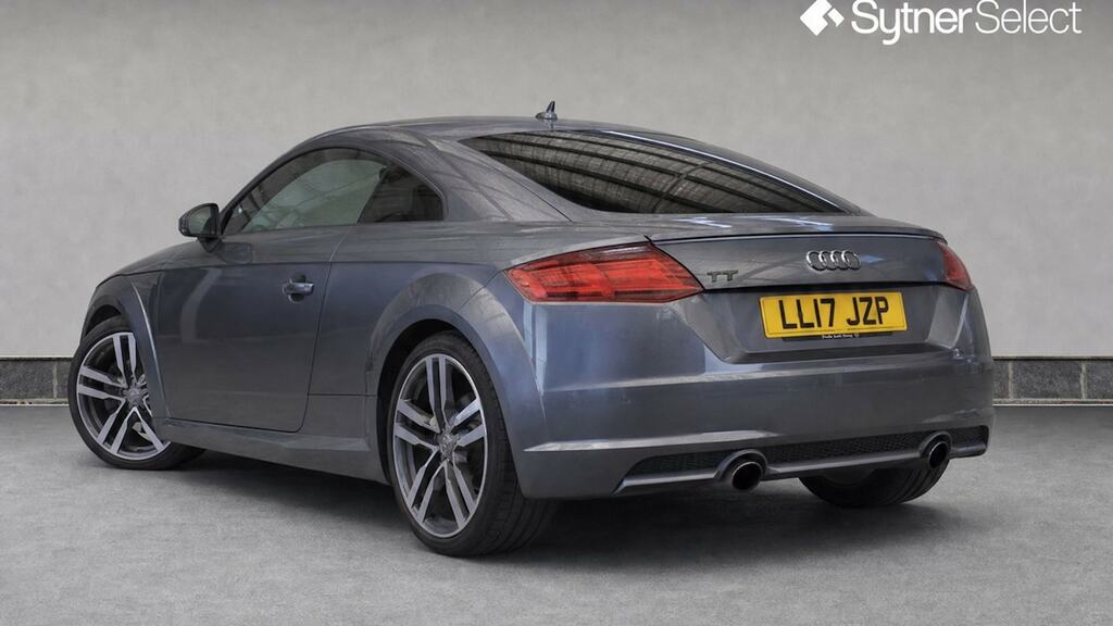 Audi TT 2.0T Fsi S Line S Tronic Grey #3
