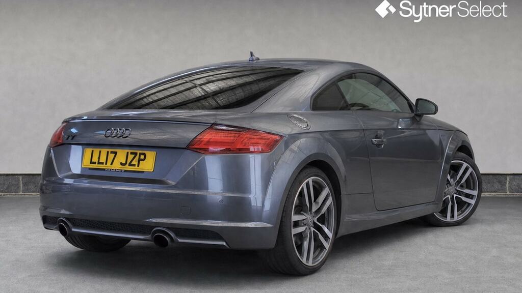 Audi TT 2.0T Fsi S Line S Tronic Grey #4