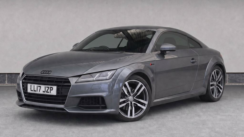Audi TT 2.0T Fsi S Line S Tronic Grey #2