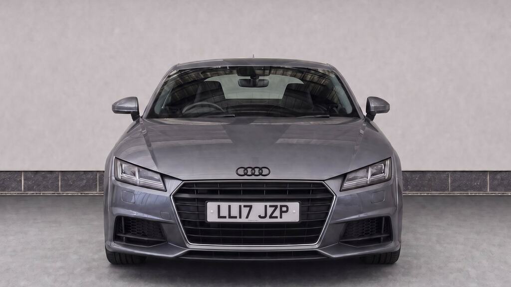 Audi TT 2.0T Fsi S Line S Tronic Grey #5
