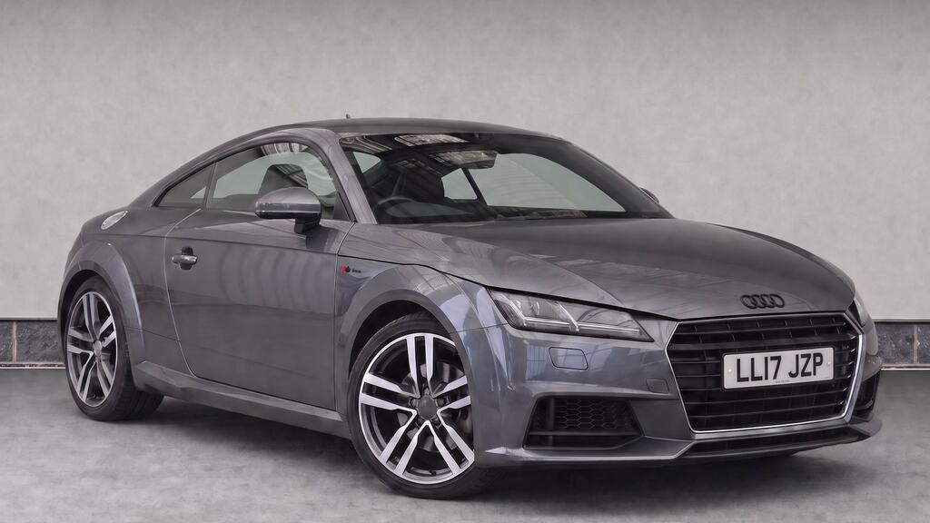 Audi TT 2.0T Fsi S Line S Tronic Grey