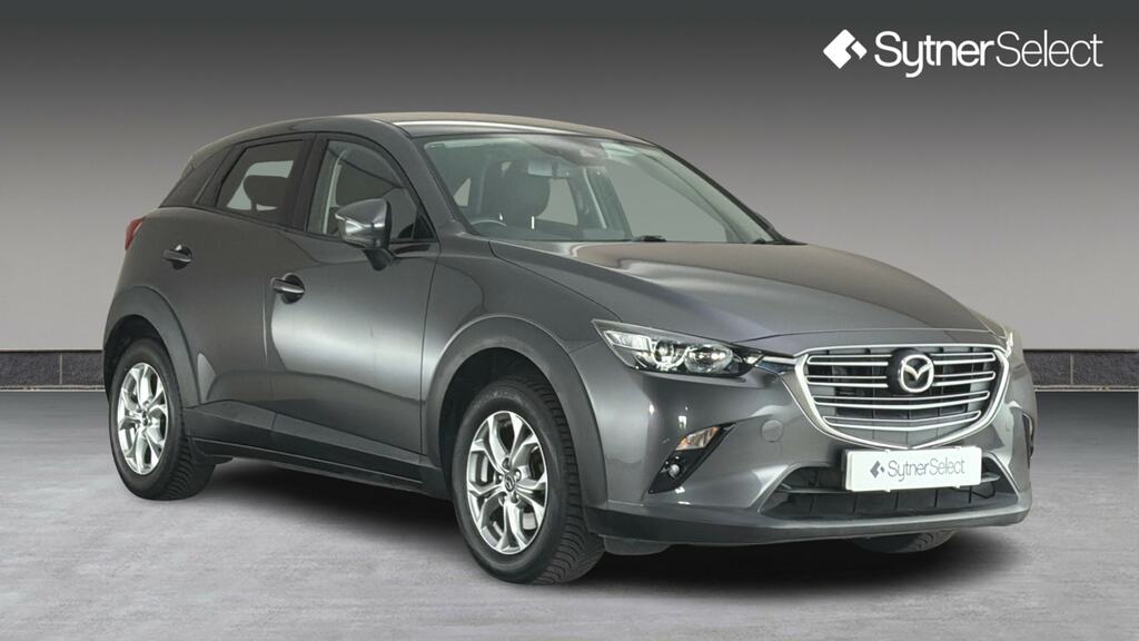 Mazda CX-3 2.0 Se-l Nav Grey