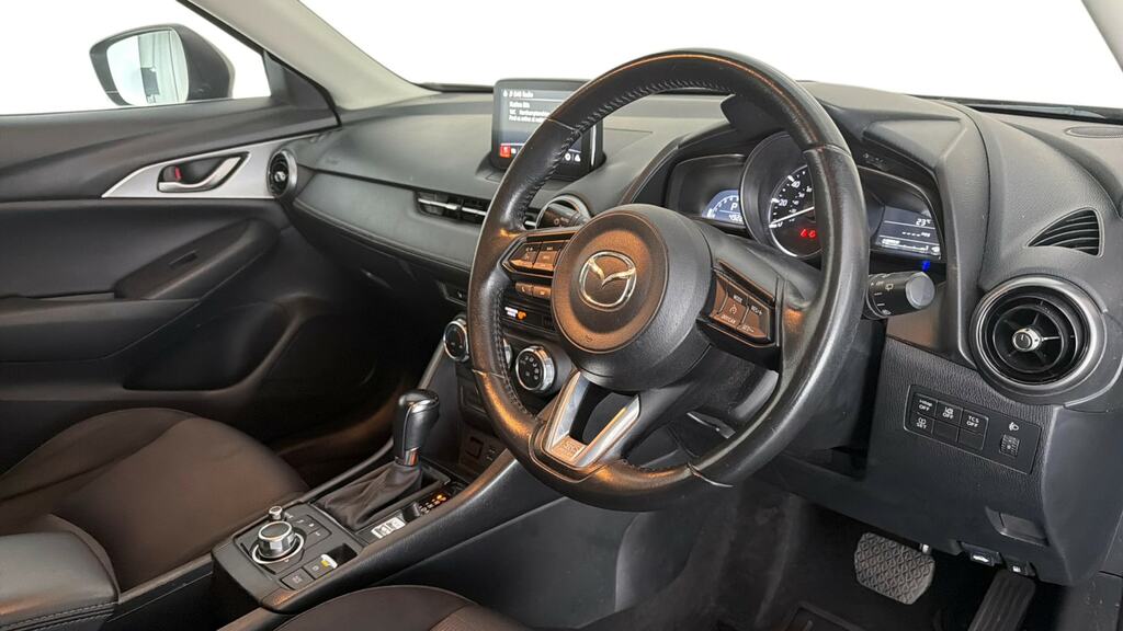 Mazda CX-3 2.0 121Ps Sport Nav 2Wd Black #9