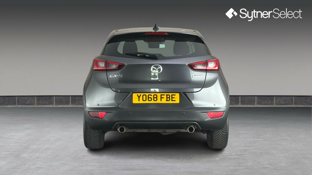 Mazda CX-3 2.0 Se-l Nav Grey #5