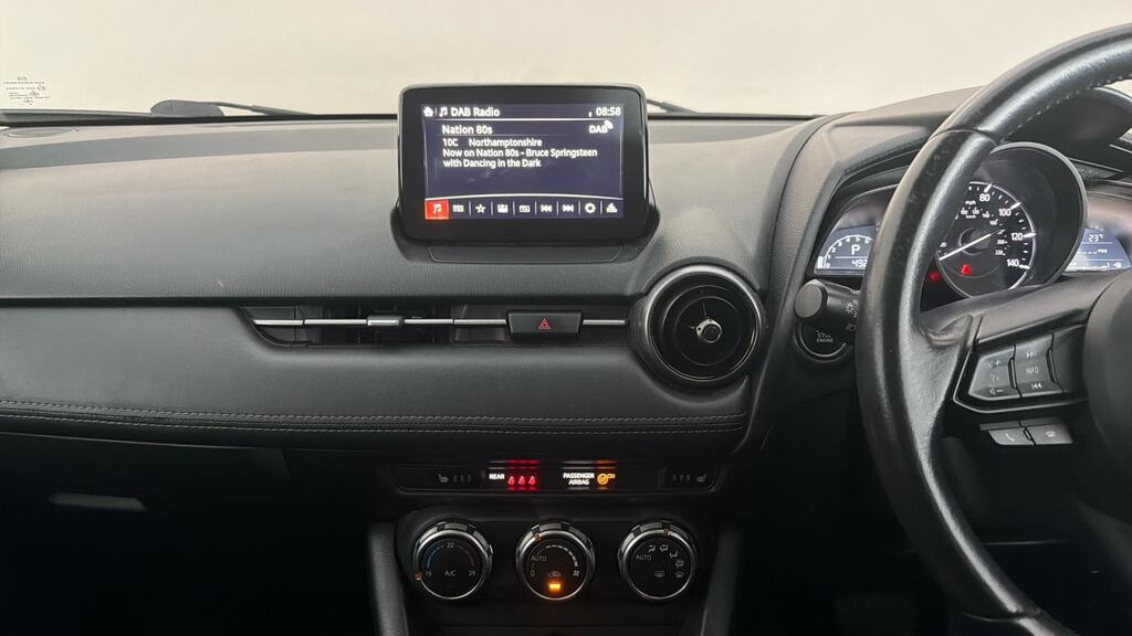 Mazda CX-3 2.0 121Ps Sport Nav 2Wd Black #7