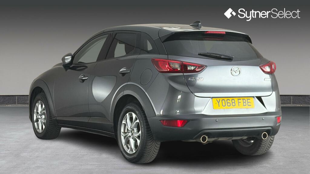 Mazda CX-3 2.0 Se-l Nav Grey #2