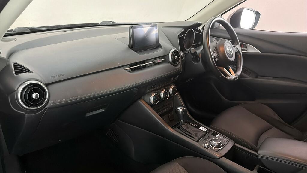 Mazda CX-3 2.0 121Ps Sport Nav 2Wd Black #11