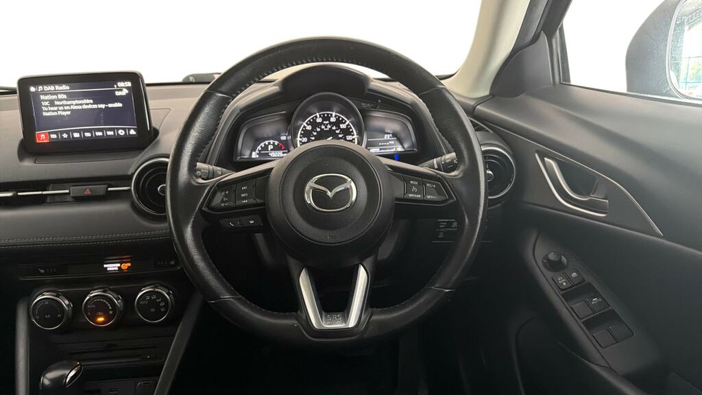 Mazda CX-3 2.0 121Ps Sport Nav 2Wd Black #8