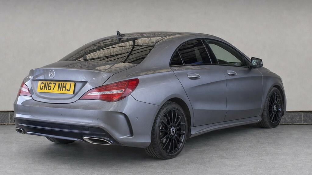 Mercedes-Benz CLA Class Cla 180 Amg Line Tip Grey #4