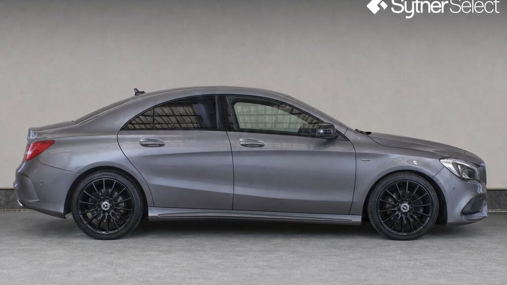 Mercedes-Benz CLA Class Saloon Red #8