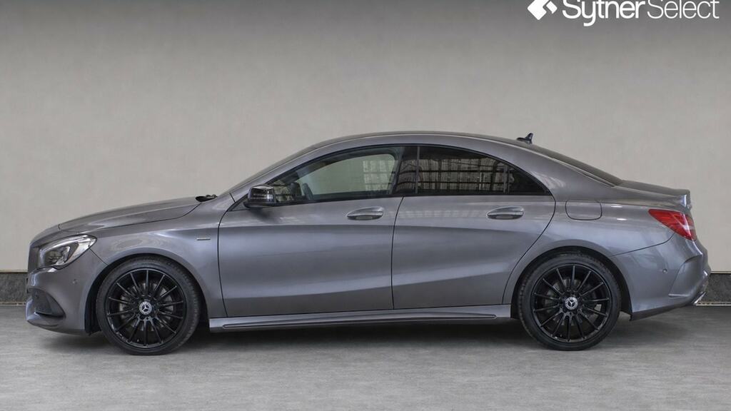 Mercedes-Benz CLA Class Cla 180 Amg Line Tip Grey #6