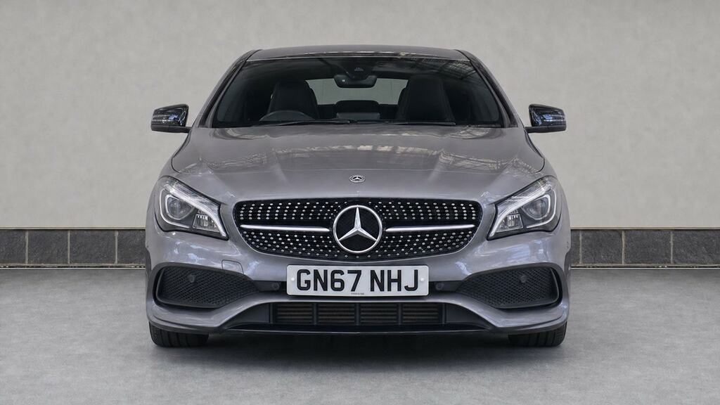 Mercedes-Benz CLA Class Cla 180 Amg Line Tip Grey #5