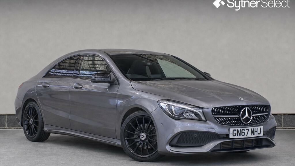 Mercedes-Benz CLA Class Cla 180 Amg Line Tip Grey
