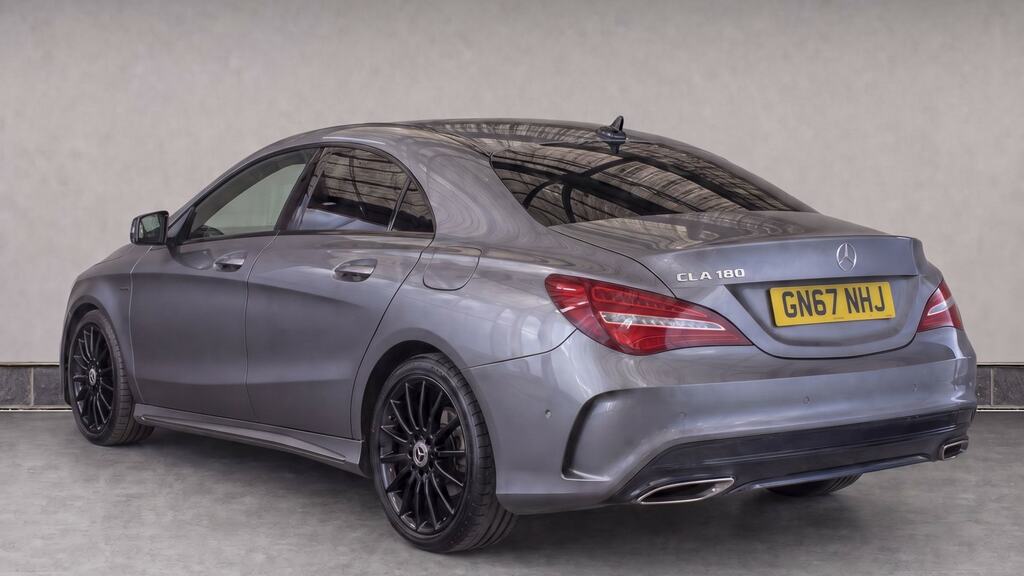 Mercedes-Benz CLA Class Cla 180 Amg Line Tip Grey #3