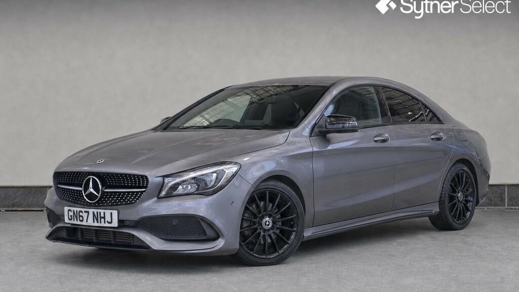 Mercedes-Benz CLA Class Cla 180 Amg Line Tip Grey #2