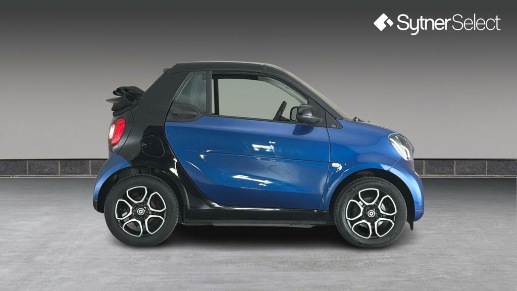 Smart Fortwo Cabrio 1.0 Prime Premium Blue #6