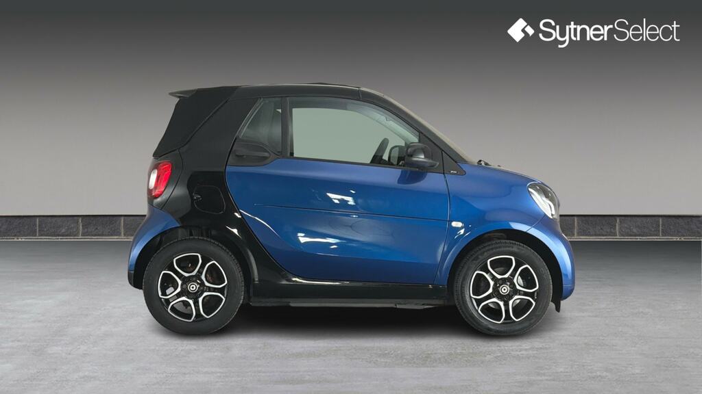 Smart Fortwo Cabrio 1.0 Prime Premium Blue #5