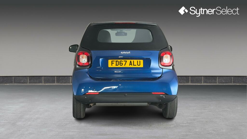 Smart Fortwo Cabrio Prime Premium Black #8